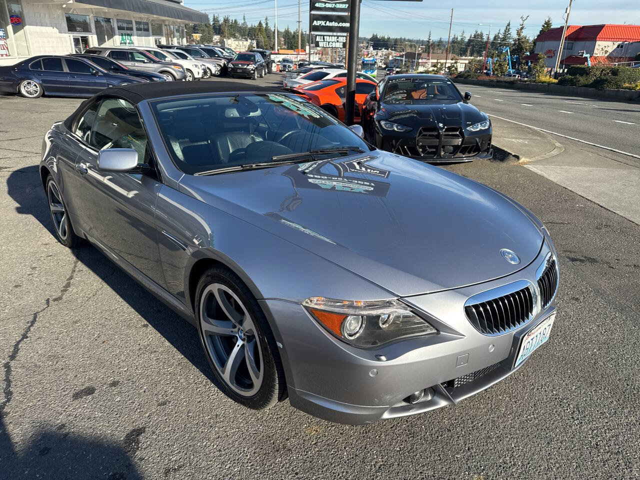 Used 2006 BMW 650i Convertible image 8