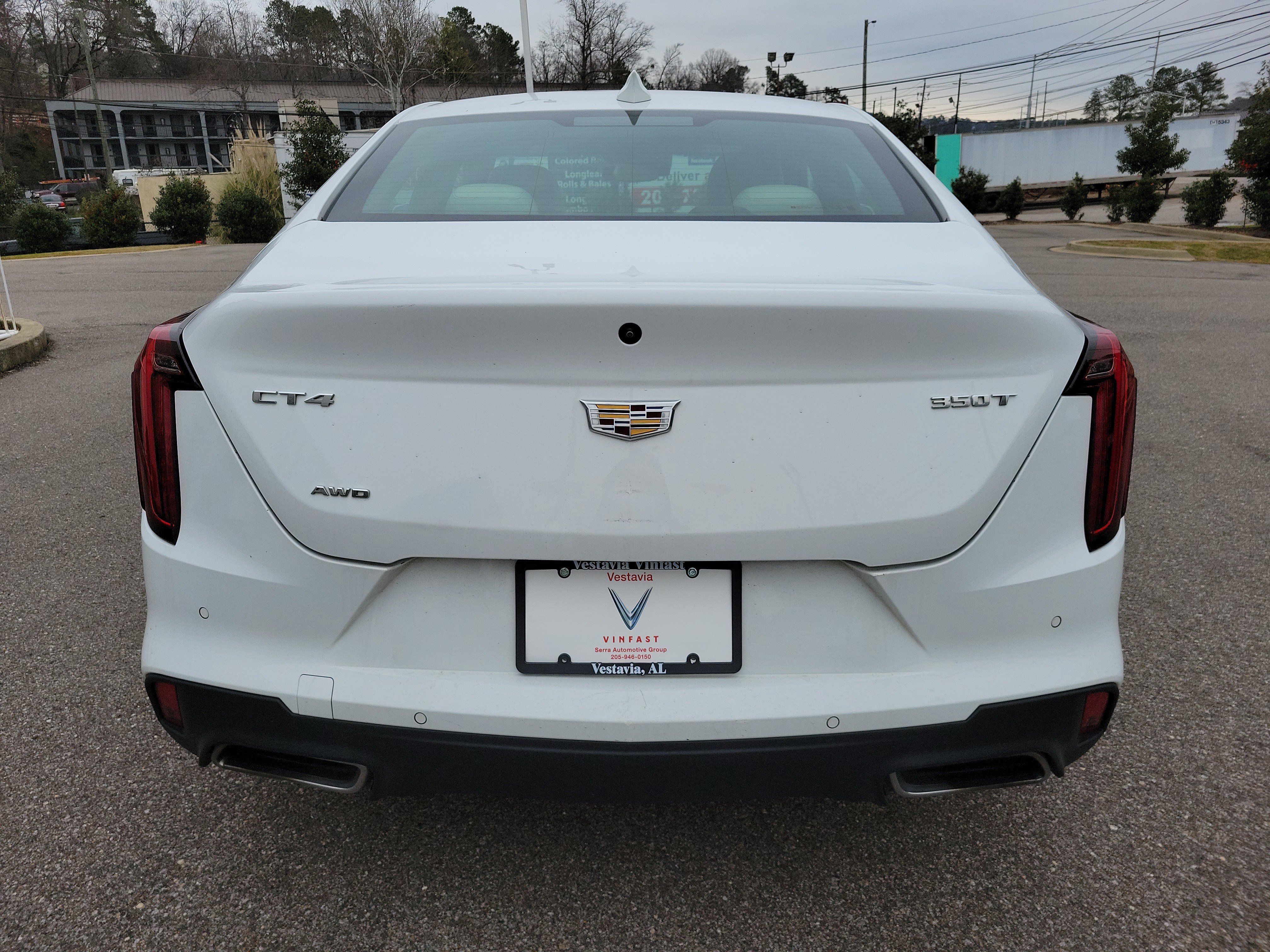 Used 2023 Cadillac CT4 Premium Luxury w/ Climate Package image 6