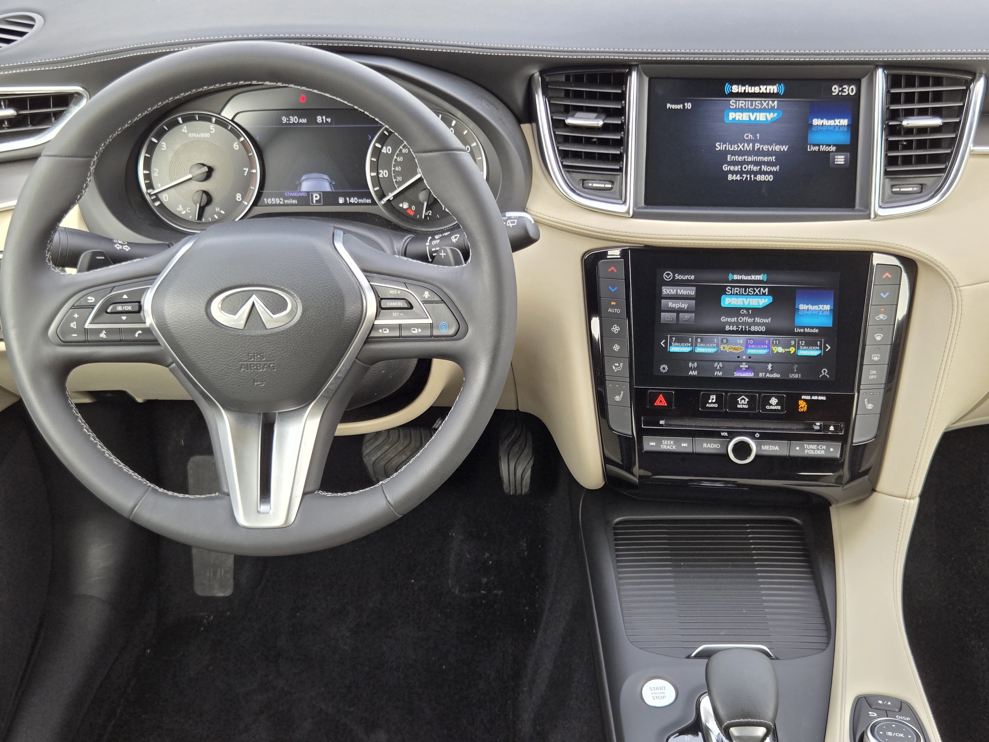 Used 2022 INFINITI QX50 Luxe AWD/4WD image 21
