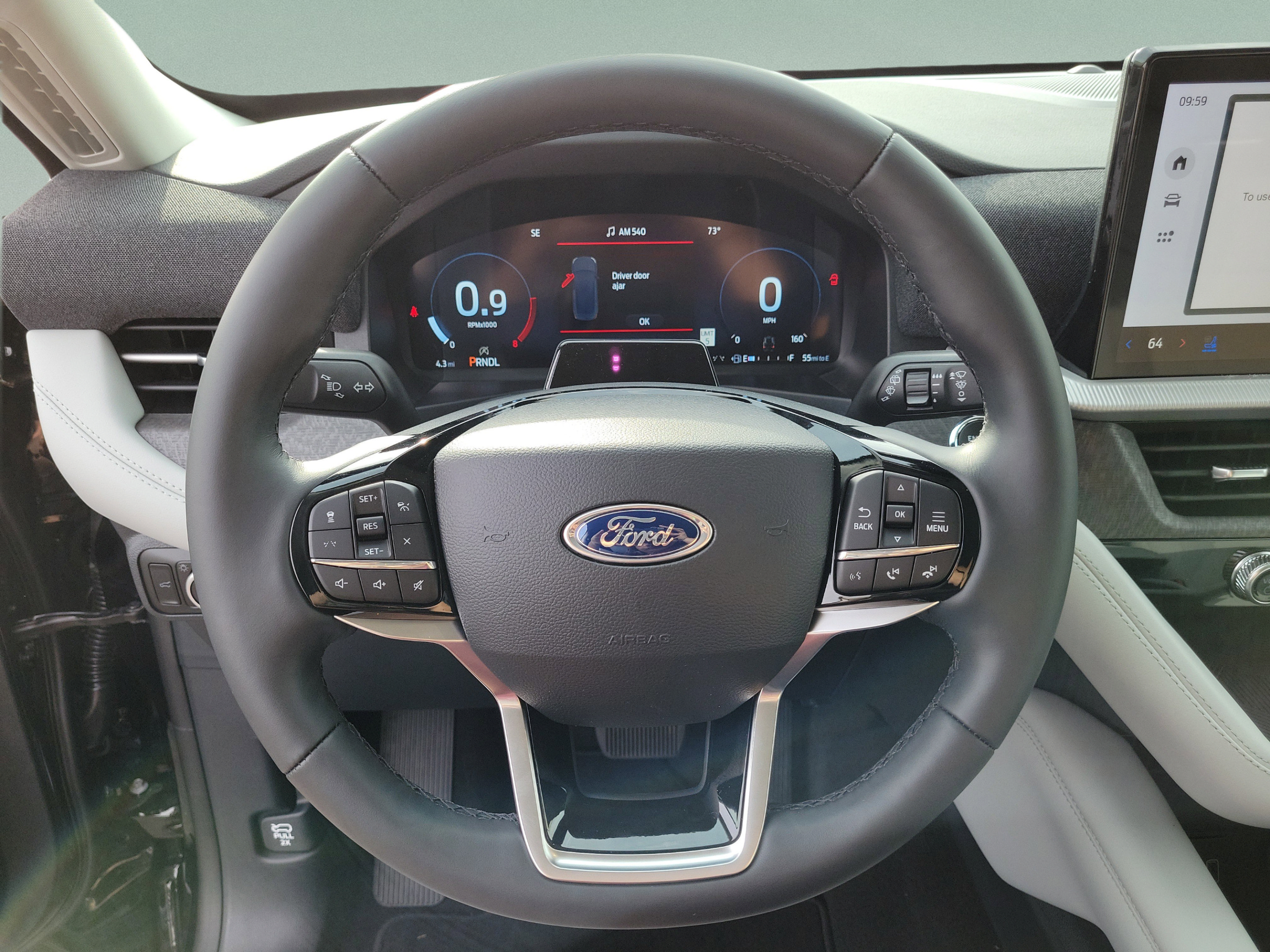 New 2026 Ford Explorer Platinum w/ LUX Leather Package AWD/4WD image 21