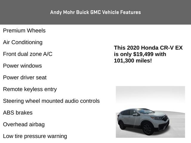 Used 2020 Honda CR-V EX image 8