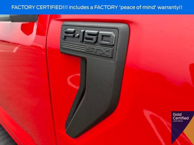 Used 2023 Ford F150 XL w/ STX Appearance Package AWD/4WD image 8