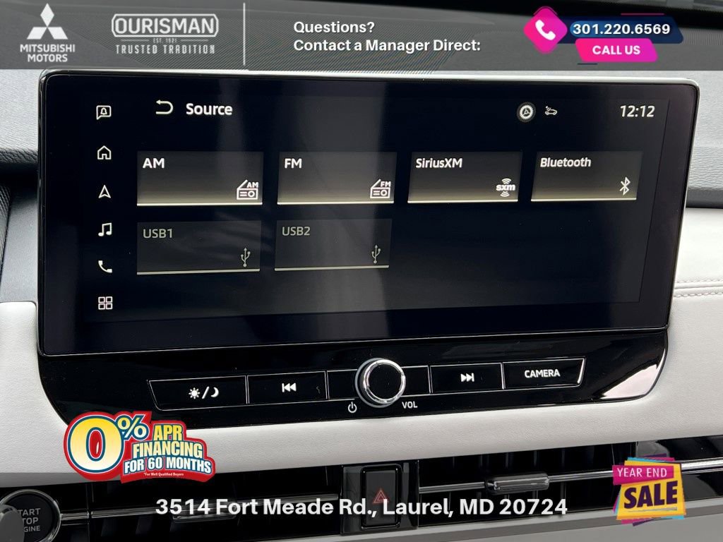 New 2025 Mitsubishi Outlander SE image 20