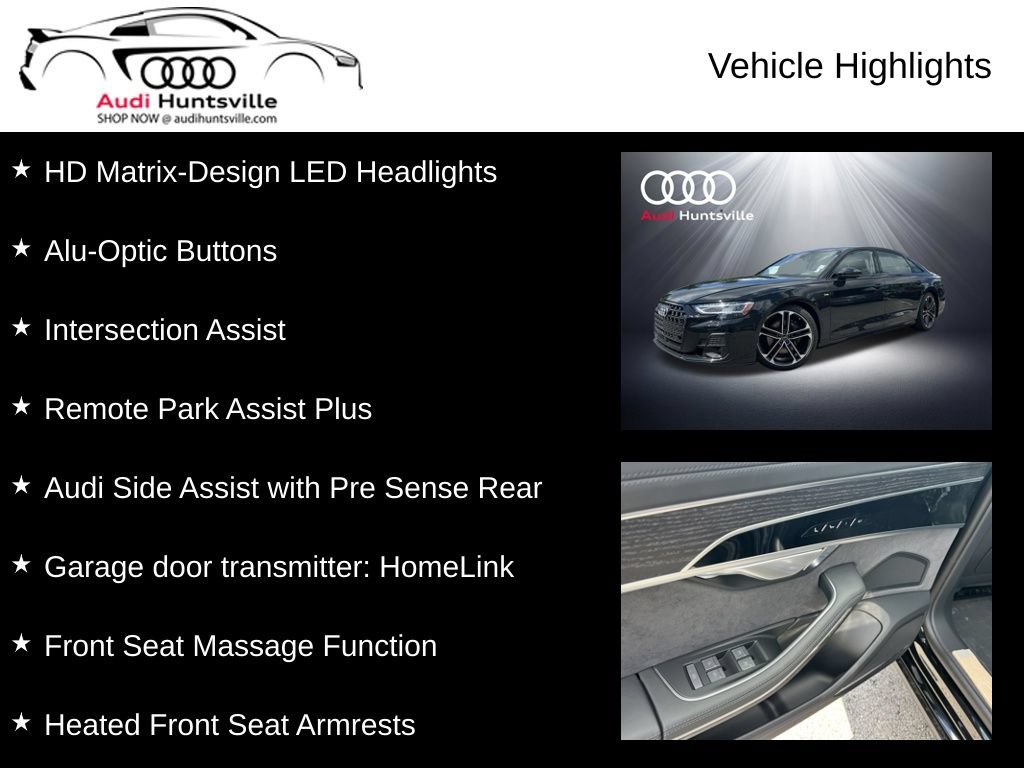 New 2026 Audi A8 L 3.0T AWD/4WD image 18