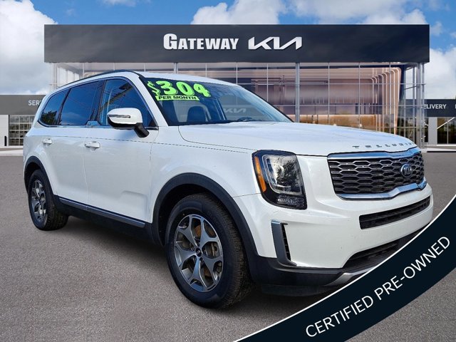 Certified 2020 Kia Telluride EX