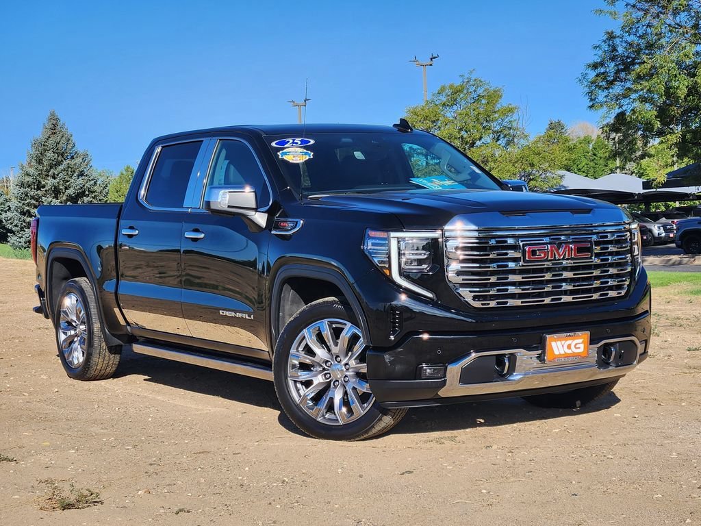 Used 2025 GMC Sierra 1500 Denali w/ Denali Reserve Package AWD/4WD image 2