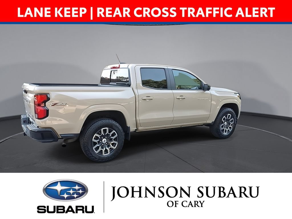 Used 2024 Chevrolet Colorado Z71 w/ Z71 Convenience Package 2 AWD/4WD image 4