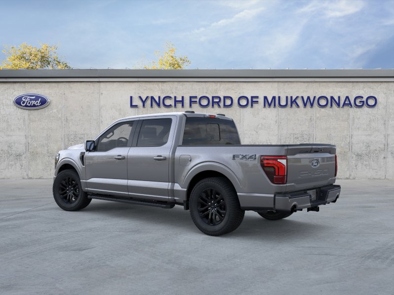 New 2026 Ford F150 Lariat w/ Equipment Group 501A Mid AWD/4WD image 4