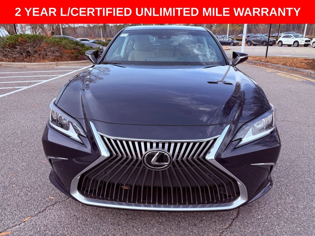 Certified 2020 Lexus ES 350 w/ Premium Package image 2