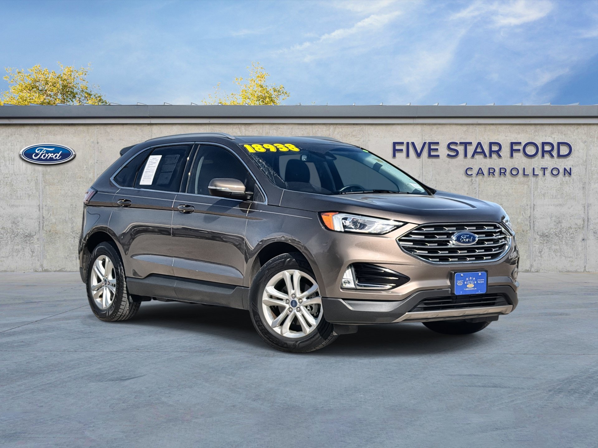 Certified 2019 Ford Edge SEL w/ Equipment Group 201A