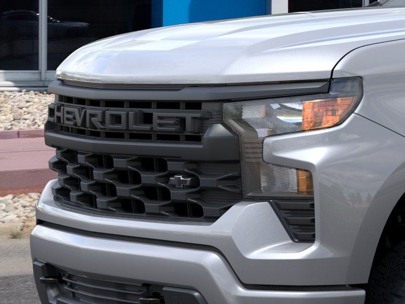 New 2026 Chevrolet Silverado 1500 Custom w/ Turbomax Blackout Package AWD/4WD image 47