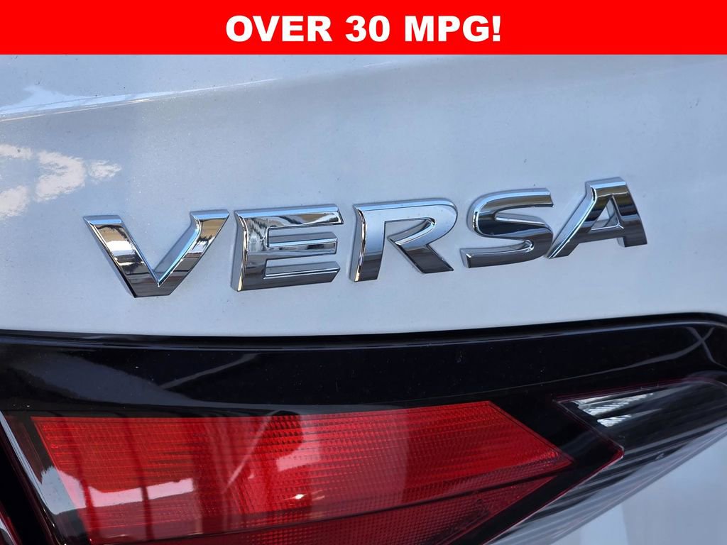 New 2025 Nissan Versa SV w/ Trunk Package image 24