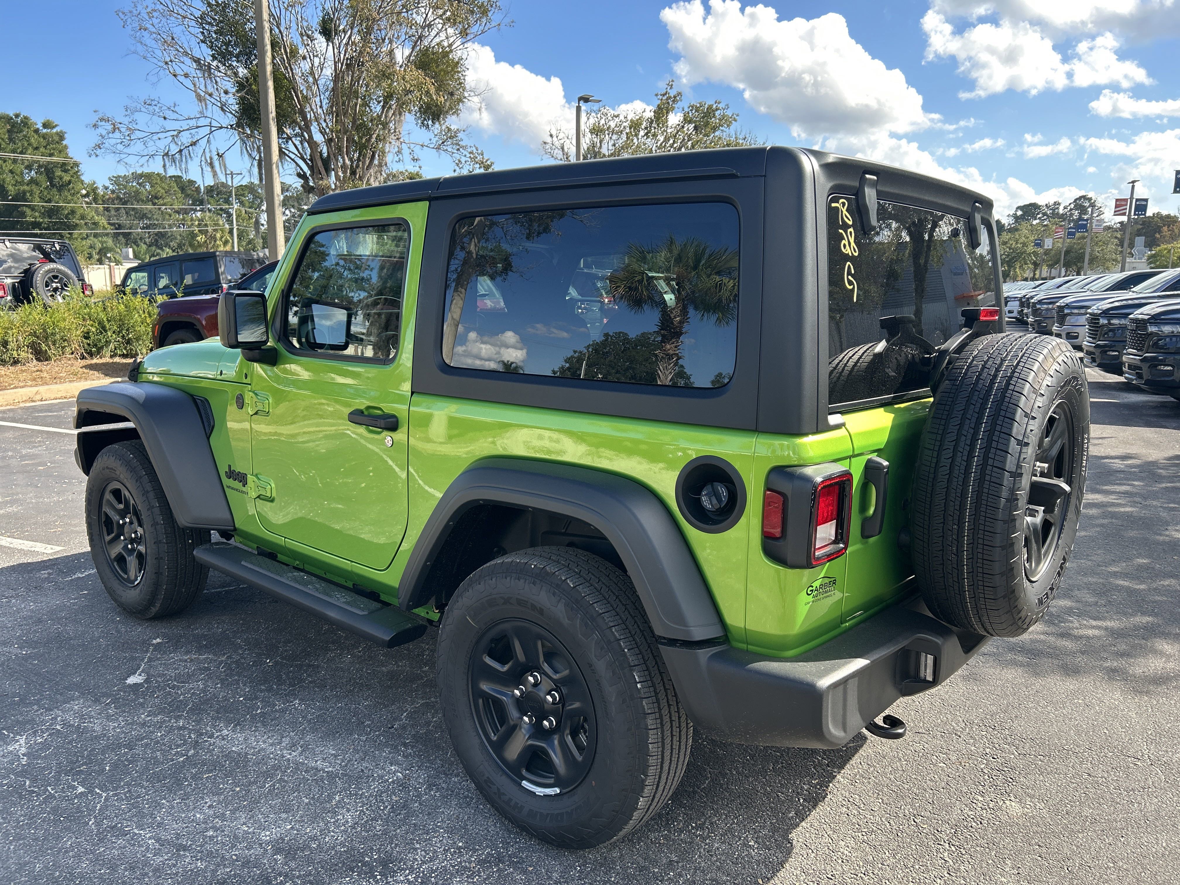 New 2026 Jeep Wrangler Sport image 5