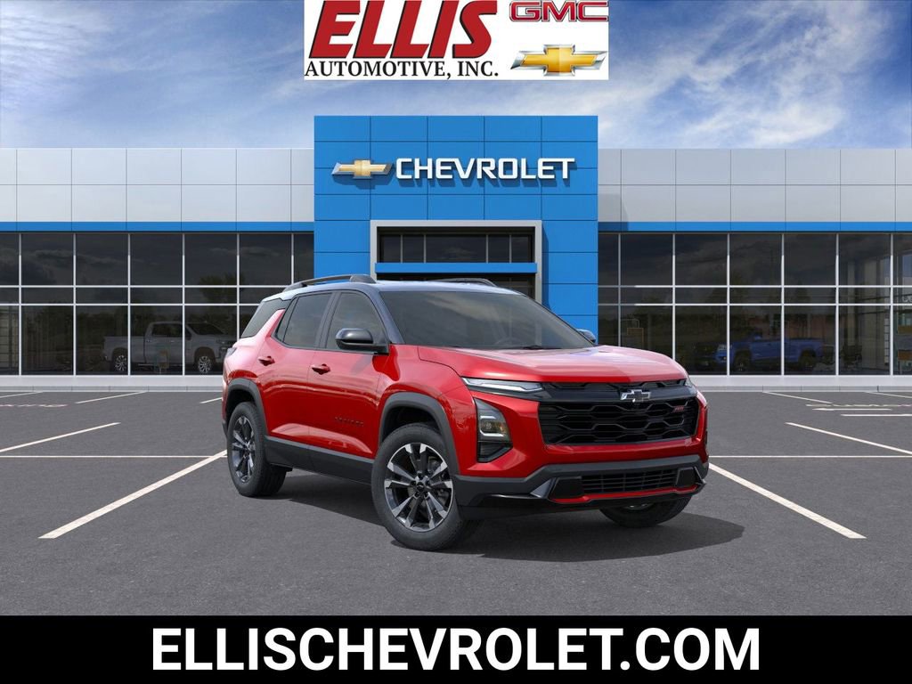 New 2026 Chevrolet Equinox RS w/ Convenience Package III image 1