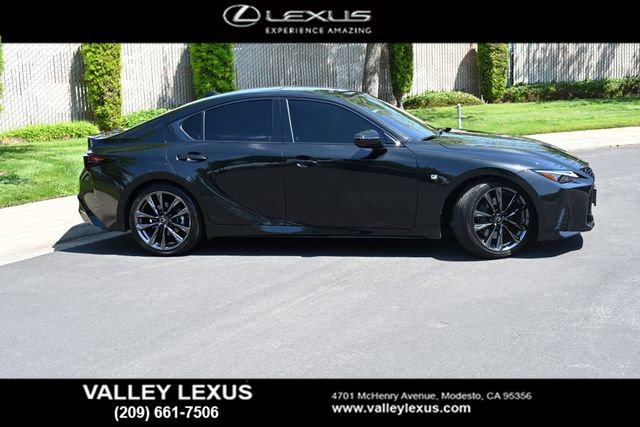 Certified 2025 Lexus IS 350 F Sport w/ Accessory Package RWD image 3