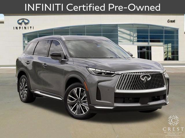 Certified 2026 INFINITI QX60 Luxe w/ Cargo Package