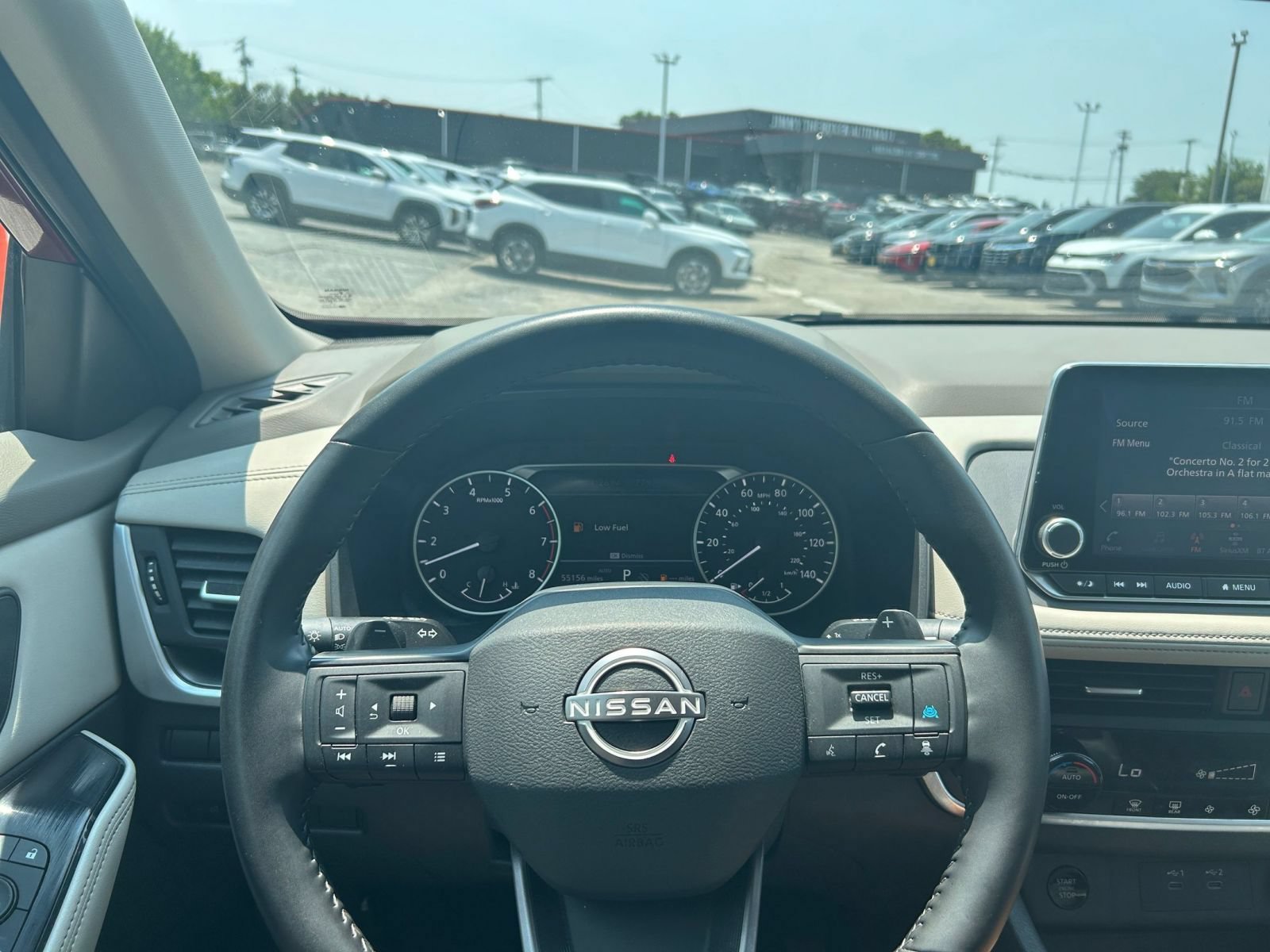 Used 2025 Nissan Rogue SV AWD/4WD image 25