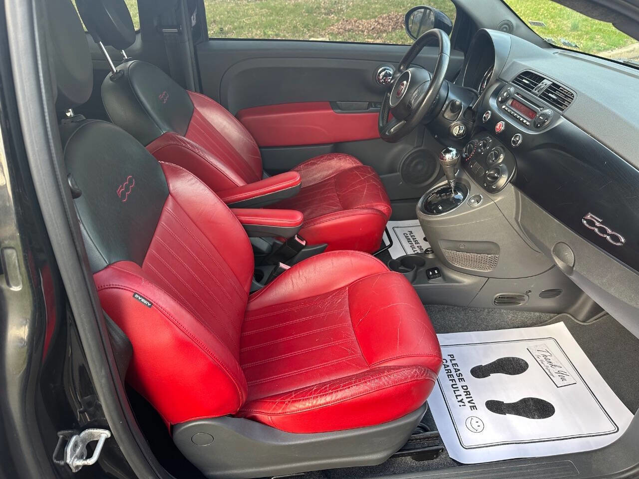 Used 2015 FIAT 500 Sport w/ Sport Appearance Group image 10