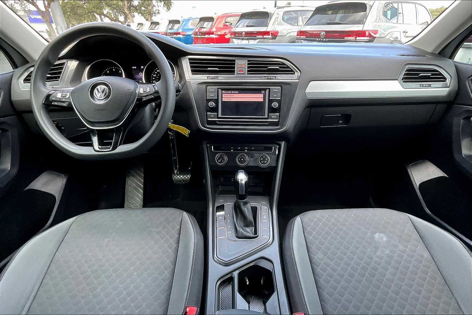 Used 2019 Volkswagen Tiguan S w/ Driver Assistance Package image 15