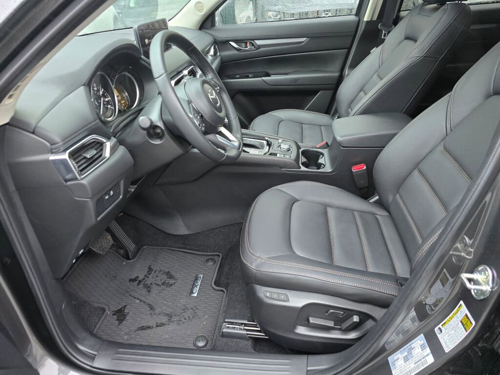 Certified 2022 MAZDA CX-5 AWD 2.5 S w/ Preferred Package image 23