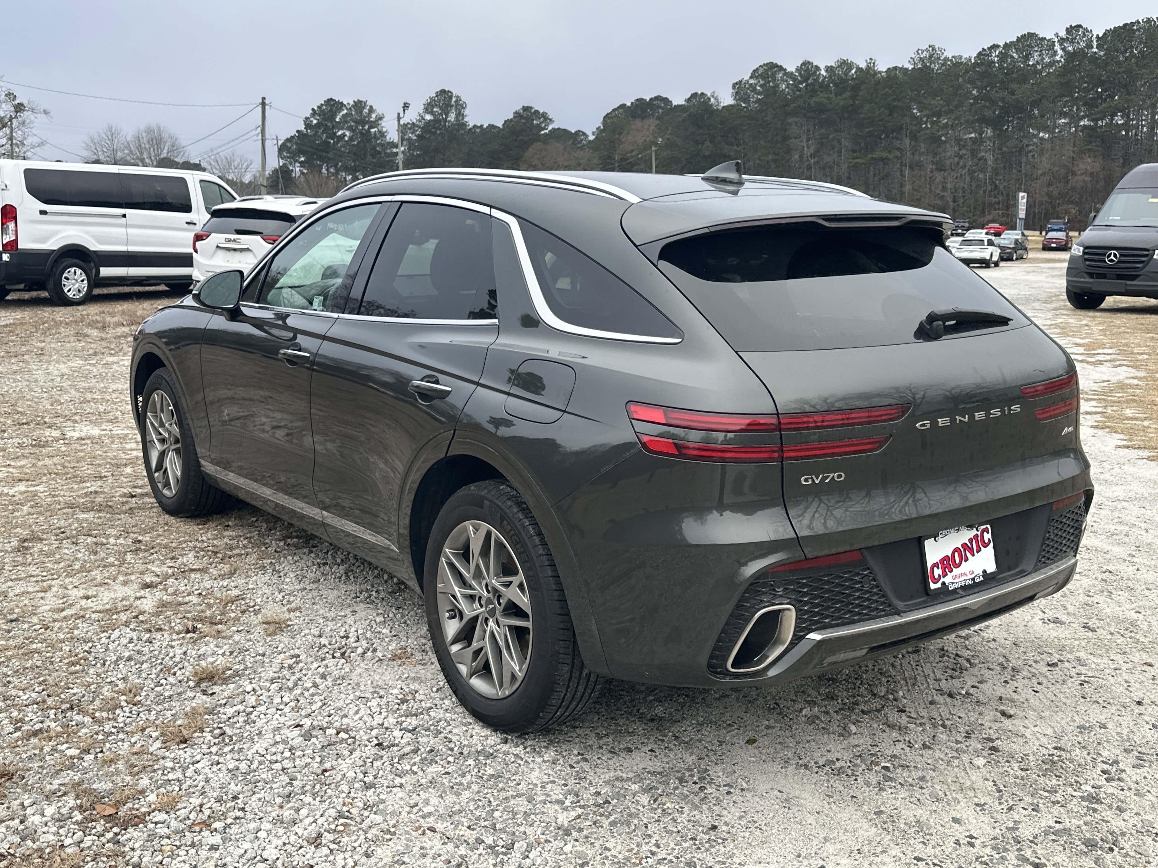 Used 2025 Genesis GV70 2.5T image 7