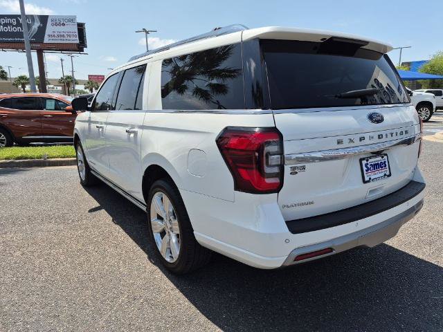 Certified 2023 Ford Expedition Max Platinum AWD/4WD image 3