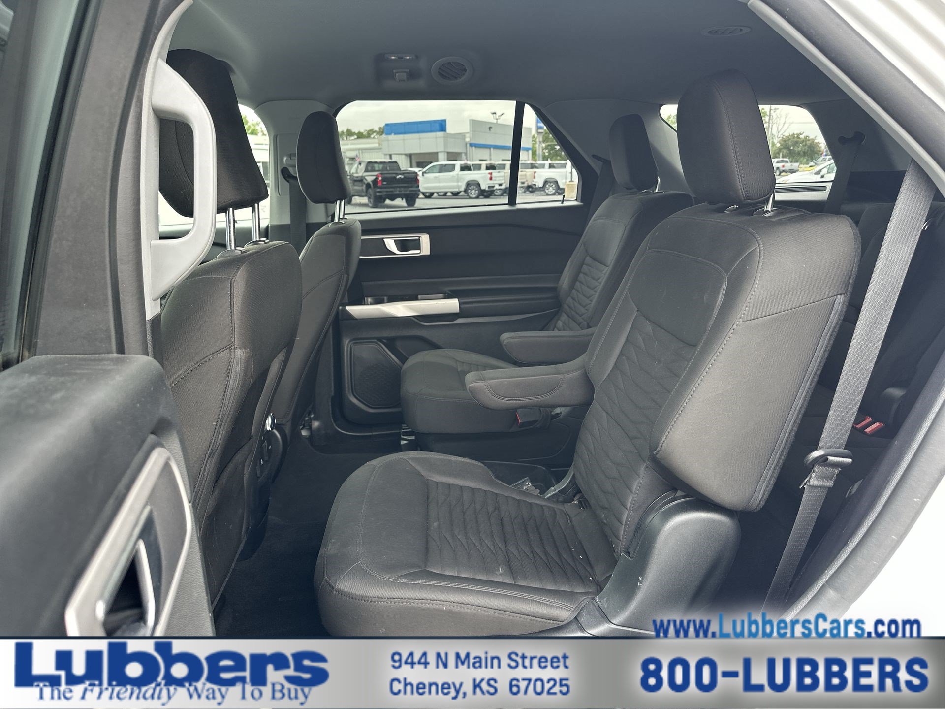 Used 2021 Ford Explorer XLT AWD/4WD image 19