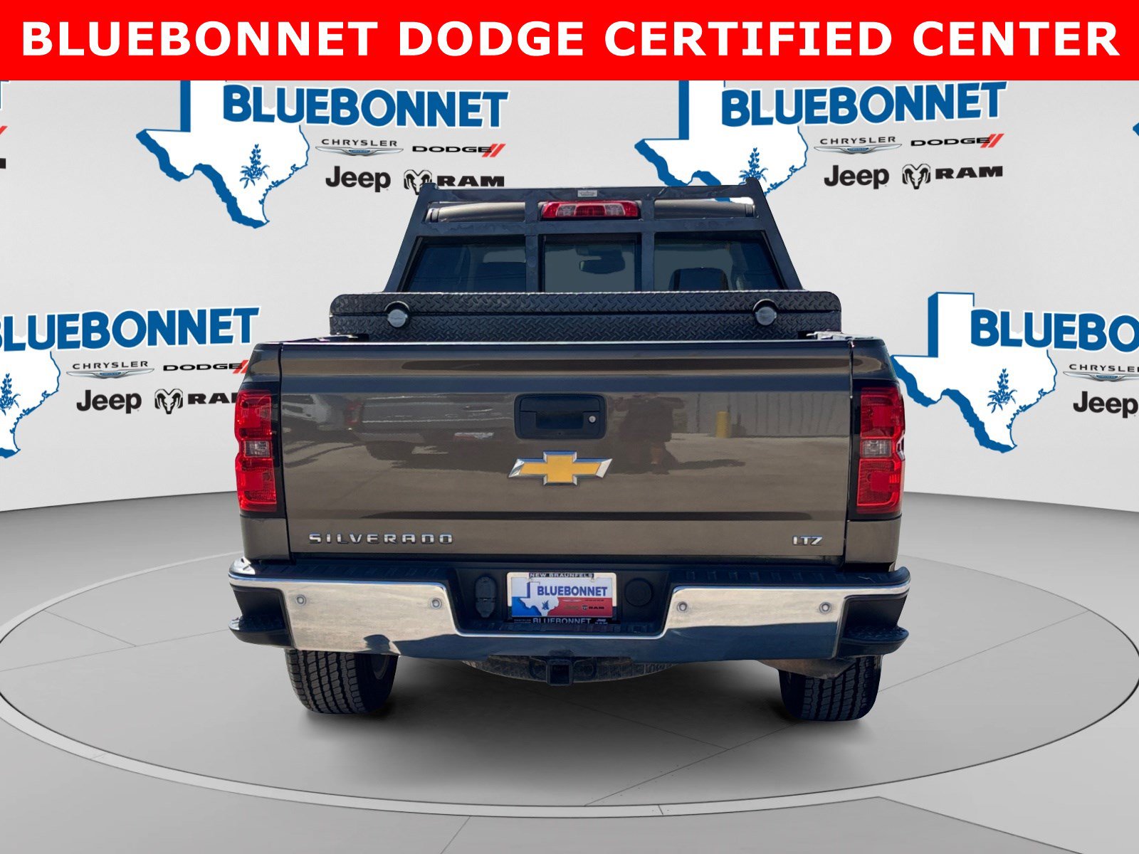 Used 2014 Chevrolet Silverado 1500 LTZ w/ Texas Edition, 1LZ Trim RWD image 6