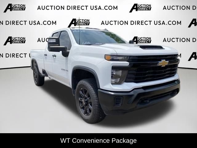 Used 2024 Chevrolet Silverado 2500 W/T w/ WT Convenience Package RWD image 3