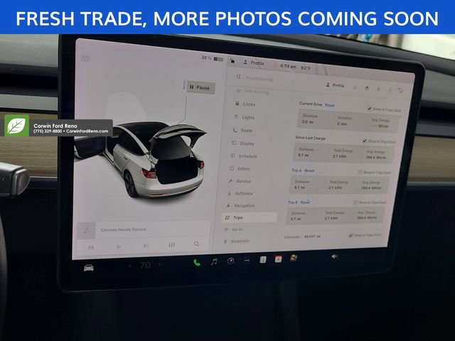 Used 2021 Tesla Model 3 Long Range AWD/4WD image 13