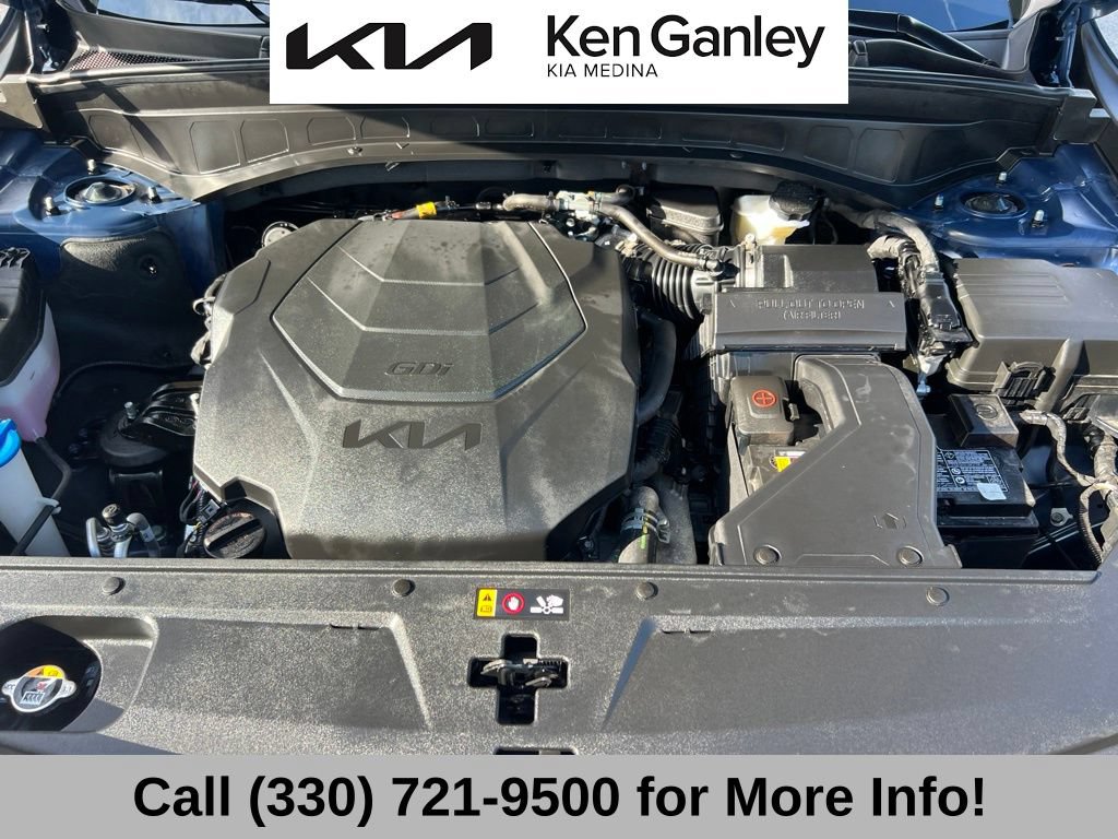 Certified 2024 Kia Telluride S w/ S Sunroof Package AWD/4WD image 61