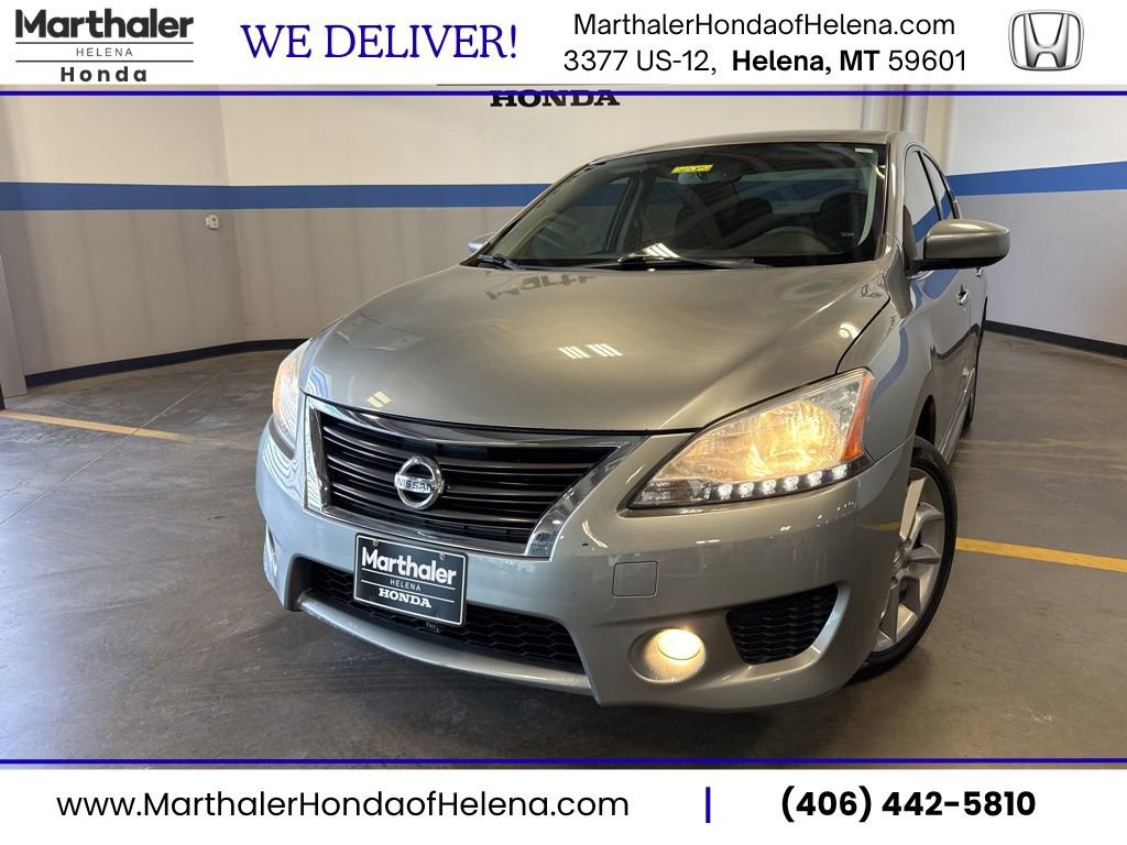 Used 2014 Nissan Sentra SR w/ SR Driver Package FWD image 1