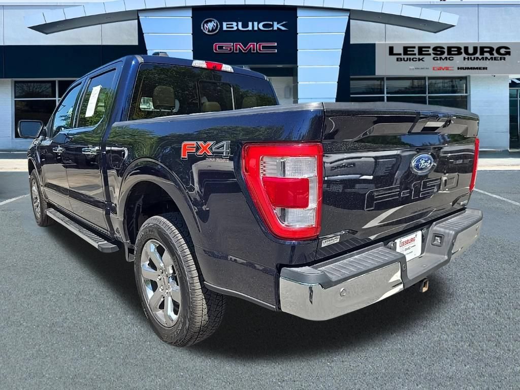 Used 2022 Ford F150 Lariat AWD/4WD image 5