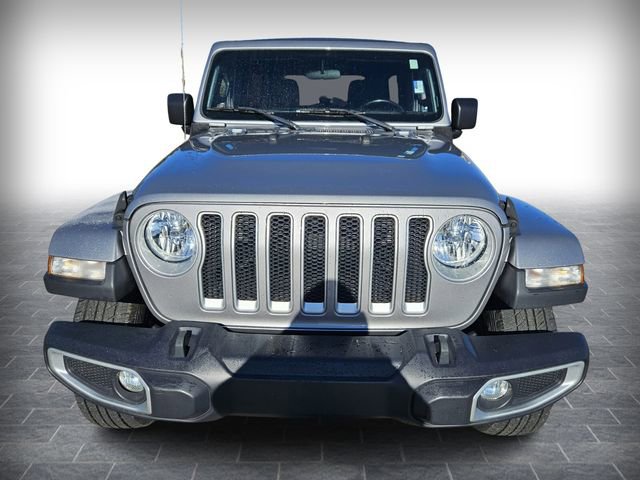 Used 2020 Jeep Wrangler Unlimited Sahara w/ Cold Weather Group AWD/4WD image 2
