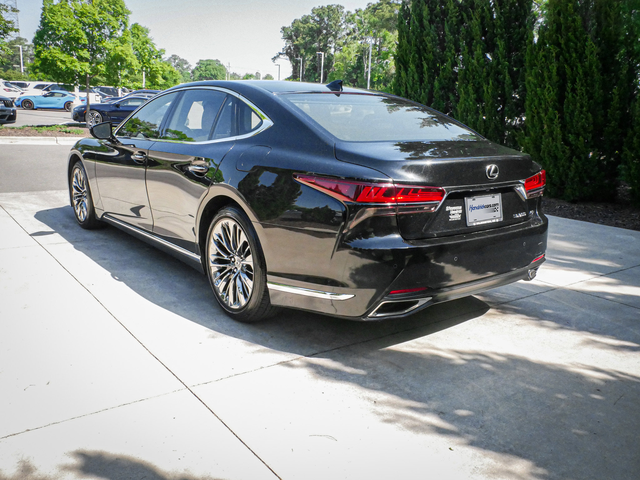 Used 2023 Lexus LS 500 AWD w/ Interior Upgrade Package image 8