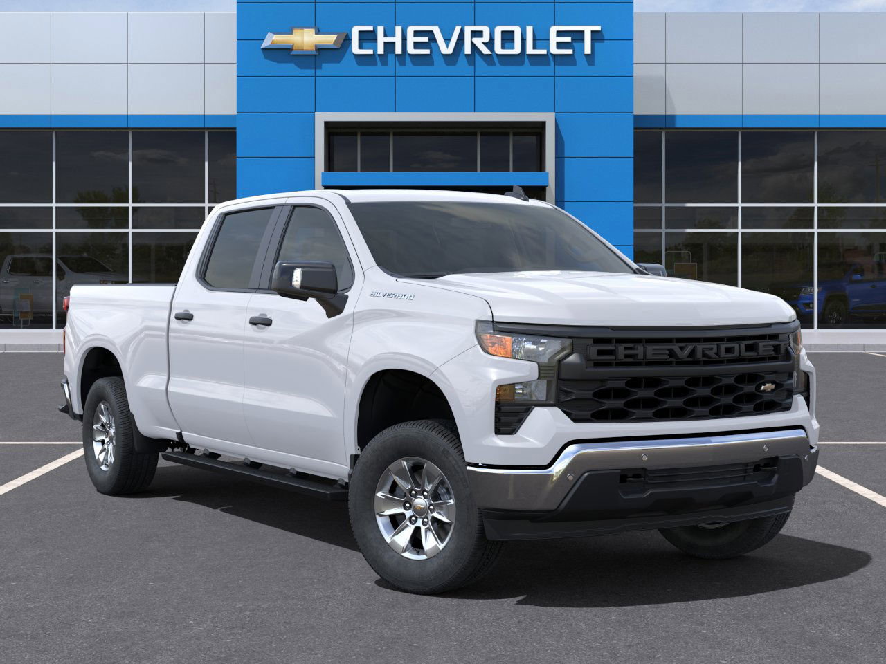 New 2025 Chevrolet Silverado 1500 W/T w/ WT Value Package image 7