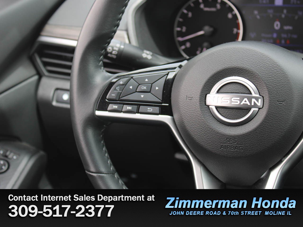 Used 2024 Nissan Altima 2.5 SV w/ SV Premium Package AWD/4WD image 12