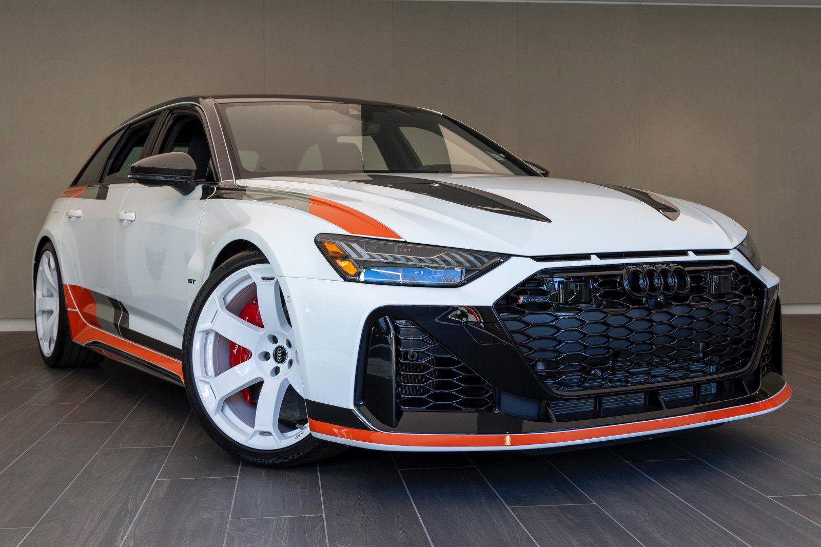 Certified 2025 Audi RS 6 performance image 16