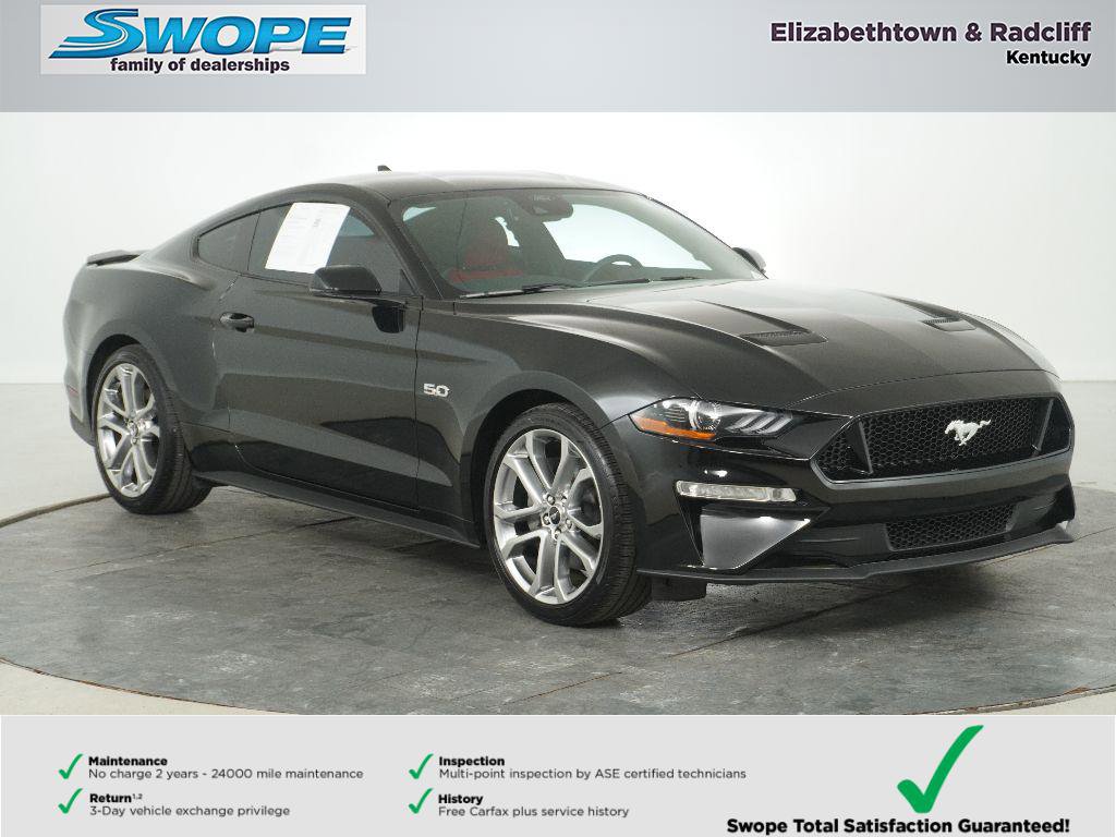 Used 2021 Ford Mustang GT Premium w/ Equipment Group 401A