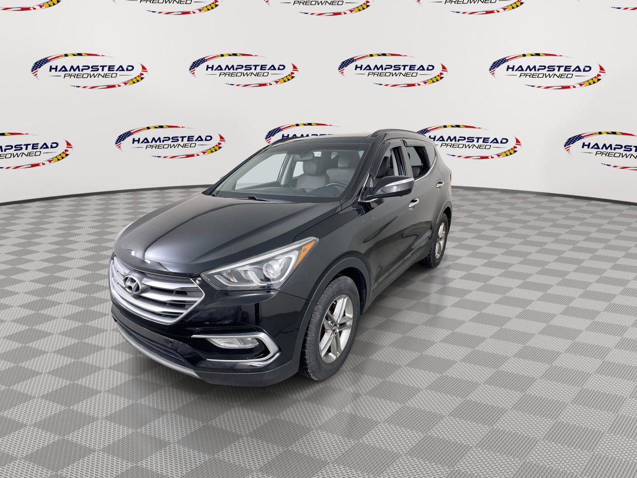 Used 2018 Hyundai Santa Fe Sport w/ 2.4L Tech Package 04 AWD/4WD image 4