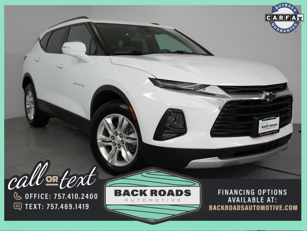 Used 2021 Chevrolet Blazer LT