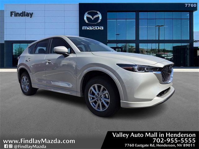 New 2025 MAZDA CX-5 AWD 2.5 S w/ Preferred Package
