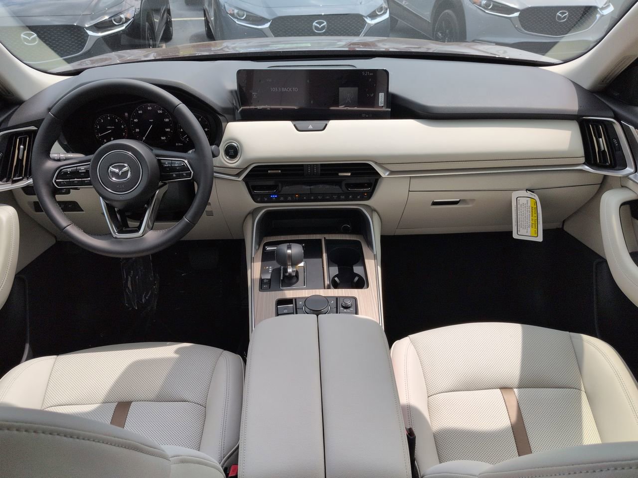 New 2026 MAZDA CX-90 3.3 Turbo w/ Premium Plus Pkg AWD/4WD image 14