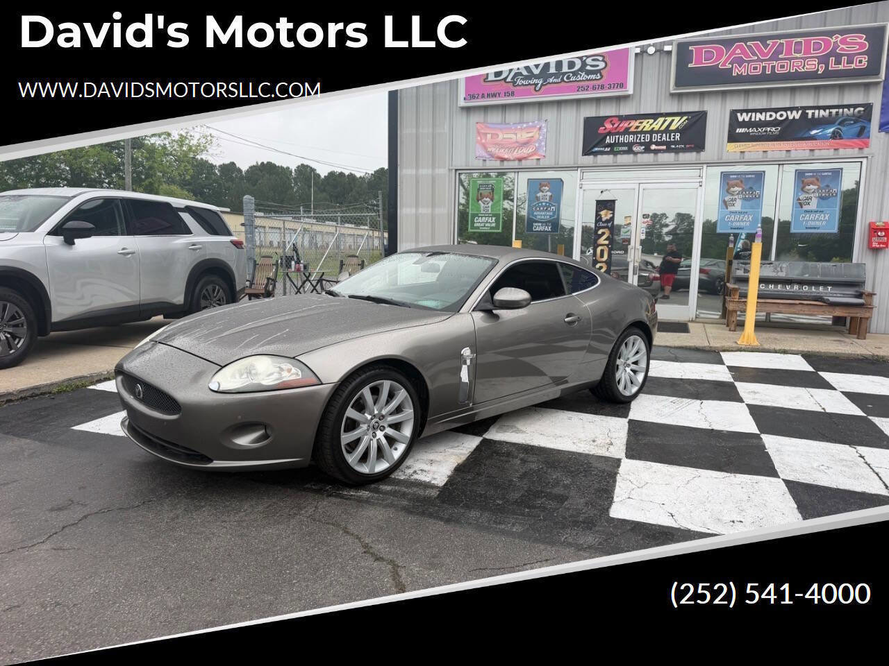 Used 2009 Jaguar XK Coupe