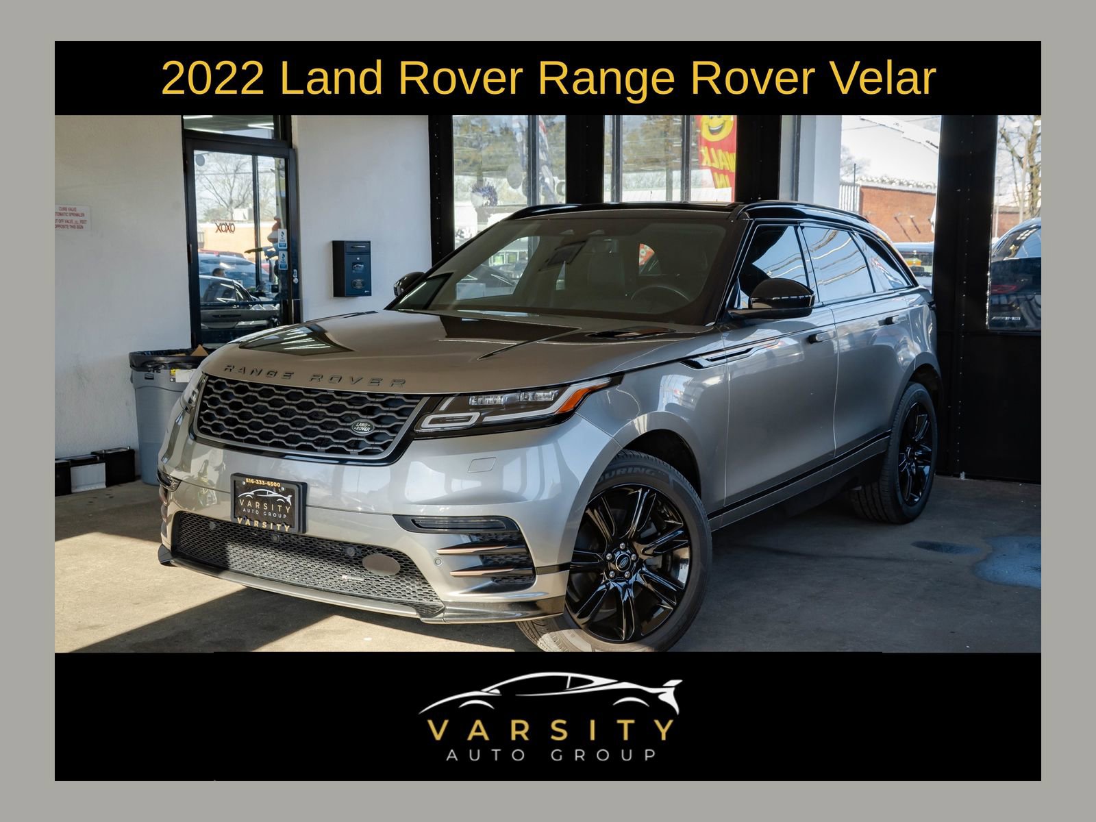 Used 2022 Land Rover Range Rover Velar R-Dynamic S video 1