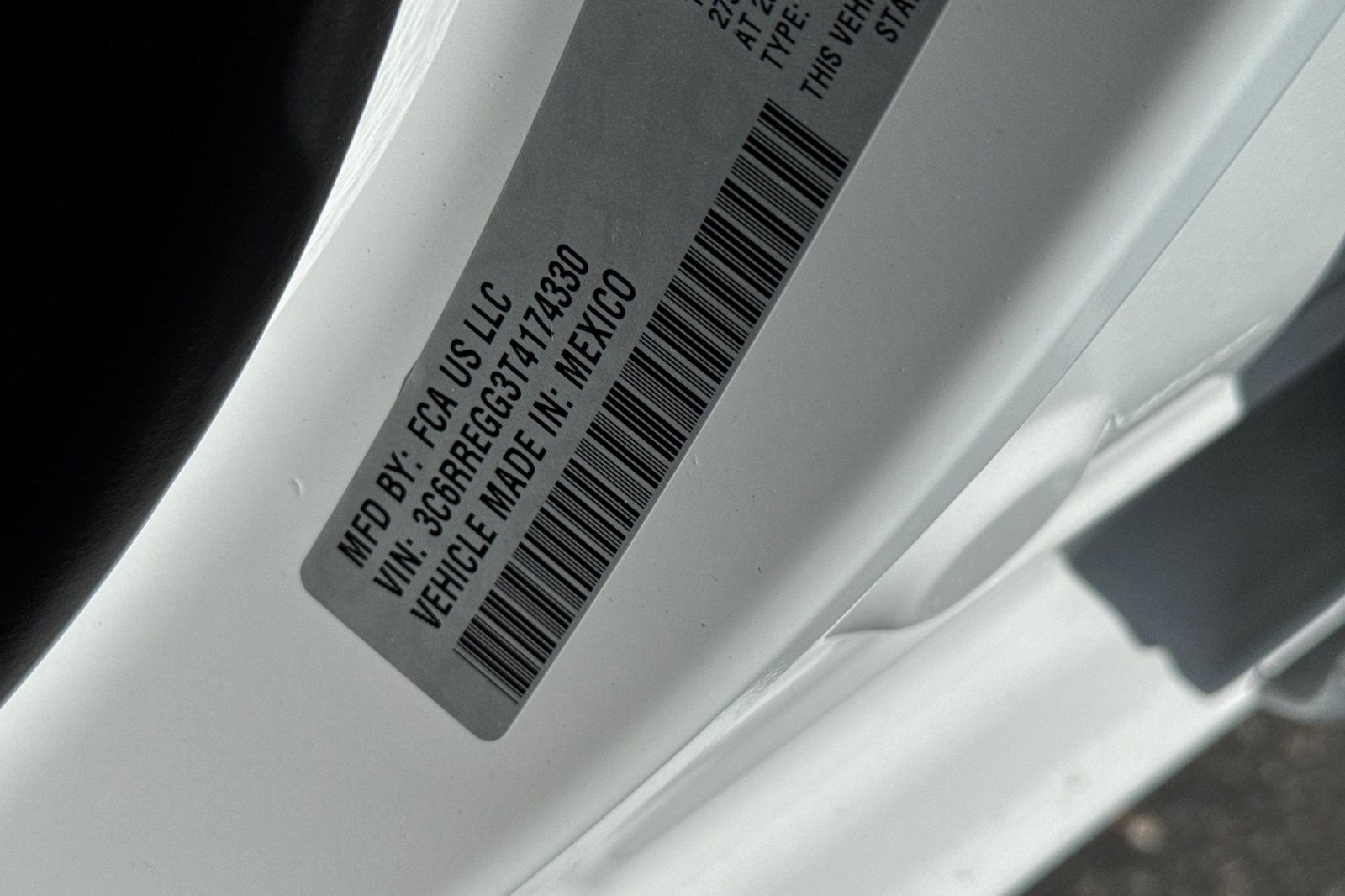 New 2026 RAM 1500 Tradesman image 26