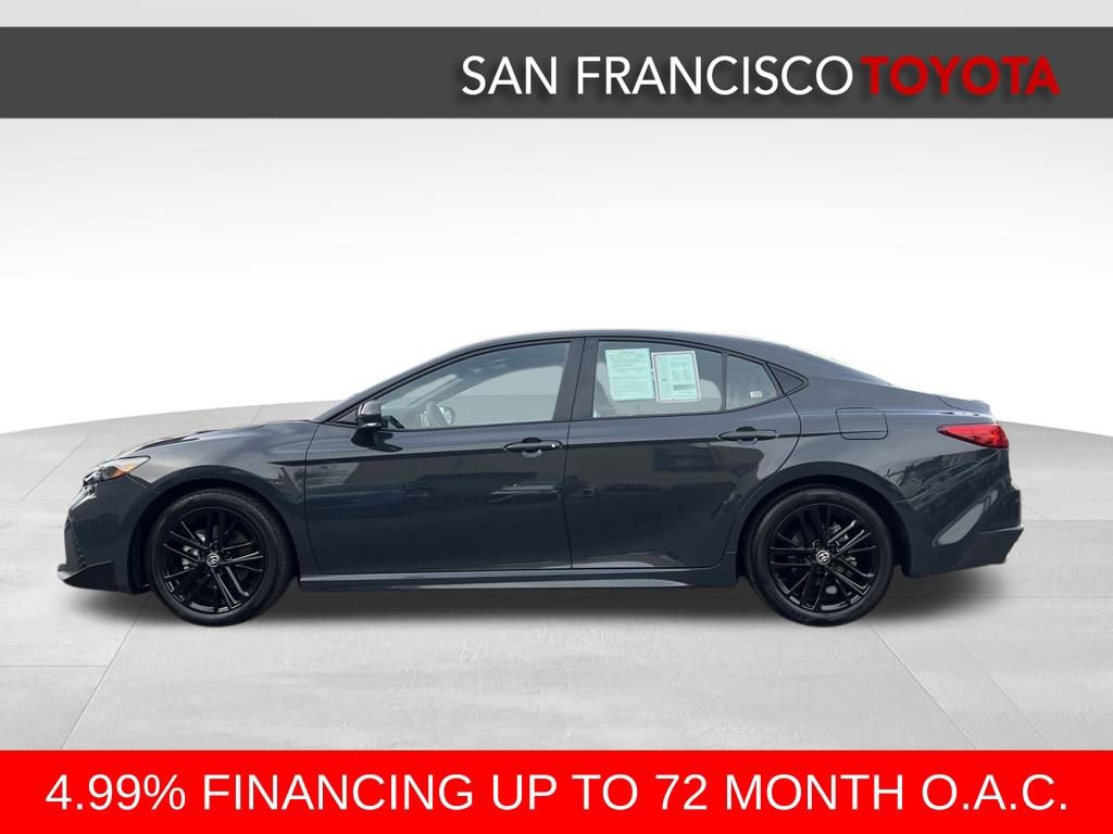 Certified 2025 Toyota Camry SE image 2