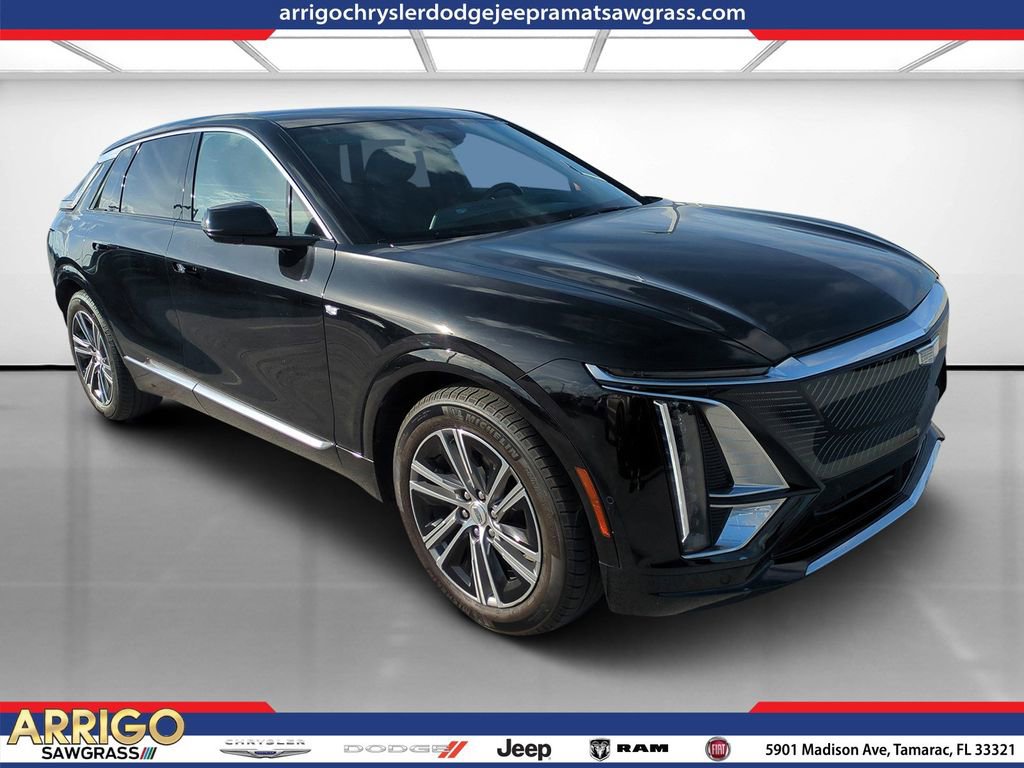 Used 2024 Cadillac Lyriq Luxury