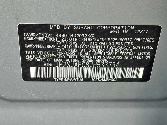 Used 2018 Subaru Forester 2.5i Premium w/ All-Weather Package AWD/4WD image 27
