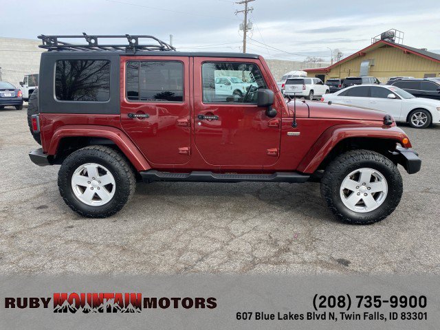 Used 2008 Jeep Wrangler Unlimited Sahara image 8